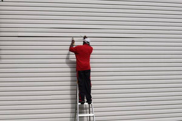 Loose Siding Repair in Westerville