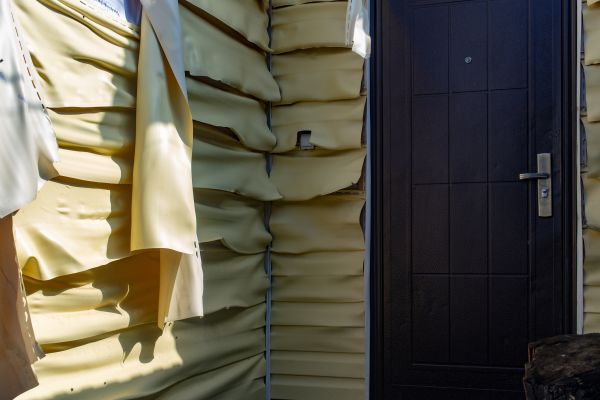 Cost of Melted Siding Replacement in Westerville