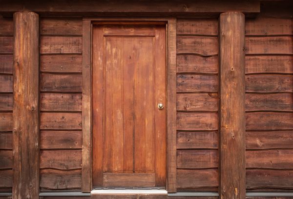 Log Cabin Siding Installation in Westerville