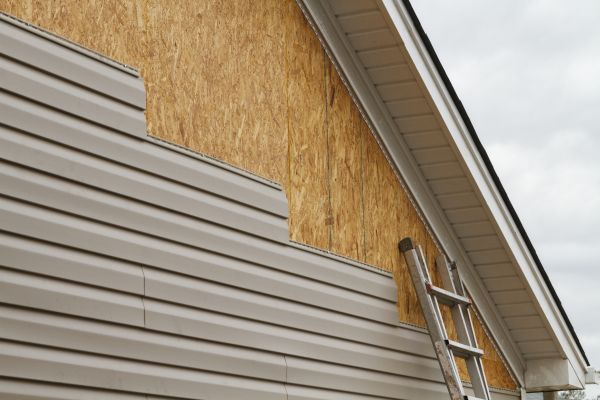 Loose Siding Replacement in Westerville