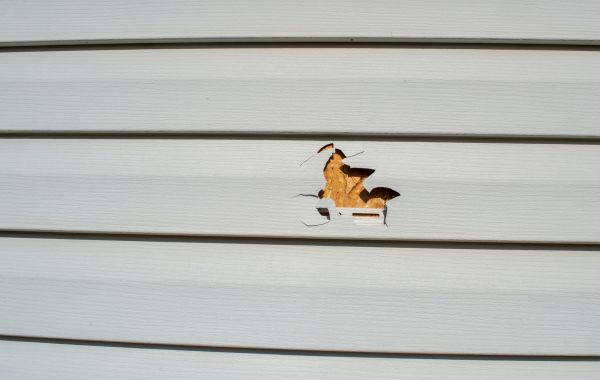 Siding Hole Patching in Westerville