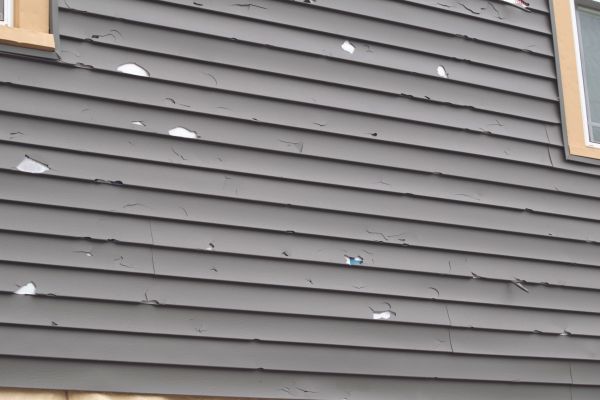 Damaged Siding Replacement in Westerville
