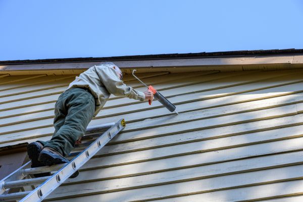 Vinyl Siding Caulk Repair in Westerville