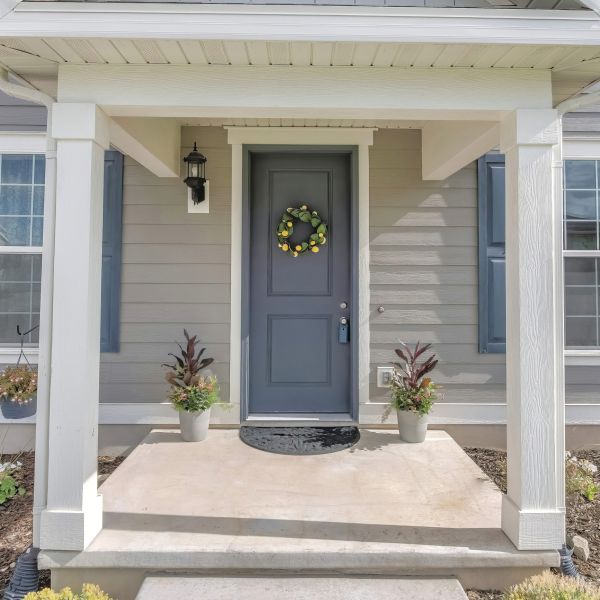 Faux Wood Siding Installation in Westerville