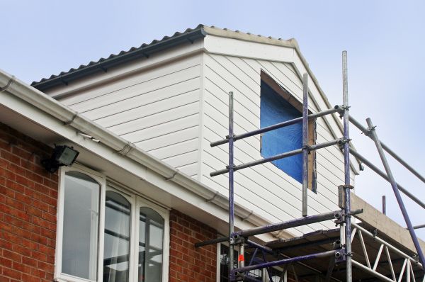 Dormer Siding Replacement in Westerville