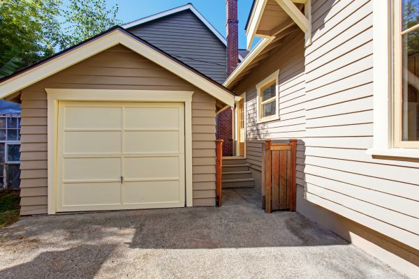 Garage Siding Replacement in Westerville