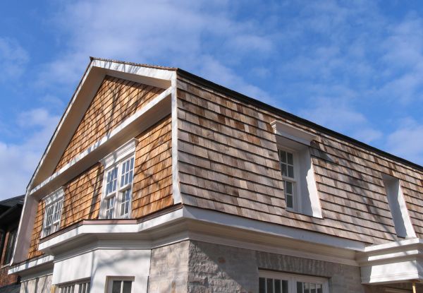 Shingle Siding Installation in Westerville