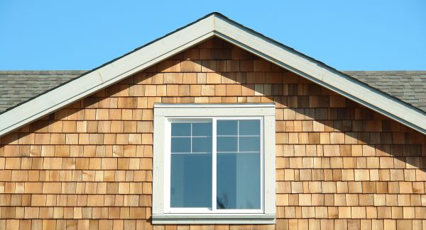 Cedar Shake Siding Repair in Westerville