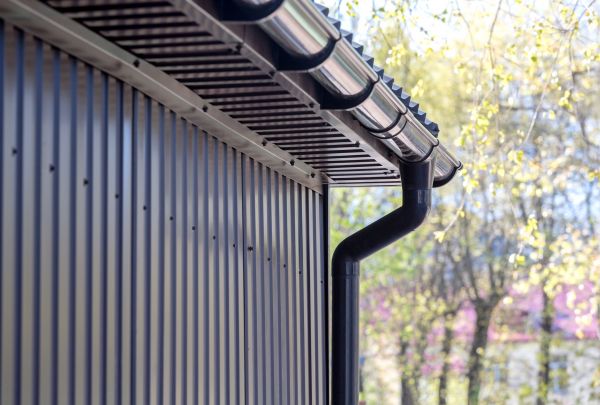 Sheet Metal Siding Repair in Westerville