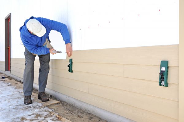 Cement Cladding Installation in Westerville