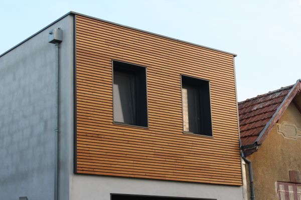 Treated Wood Siding Repair in Westerville