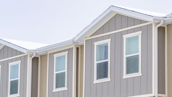 Cost of Vertical Siding Replacement in Westerville