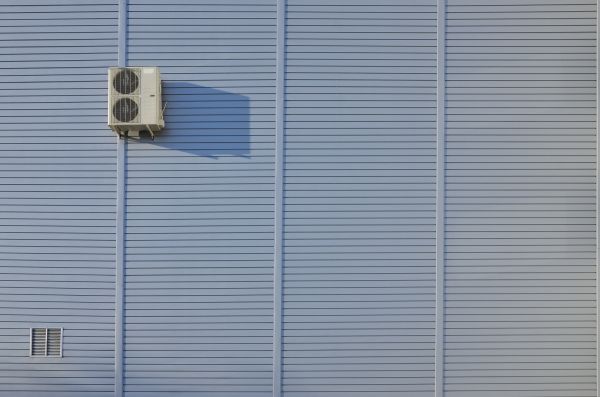 Flat Metal Siding Installation in Westerville