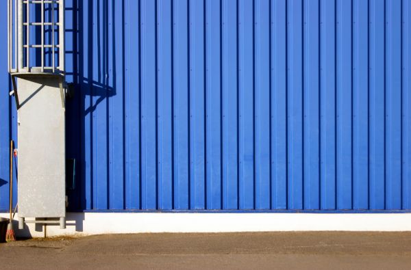 Ribbed Metal Siding Repair in Westerville