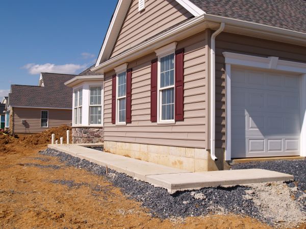 Cement Siding Repair in Westerville