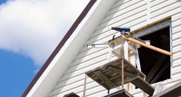 Horizontal Siding Installation in Westerville