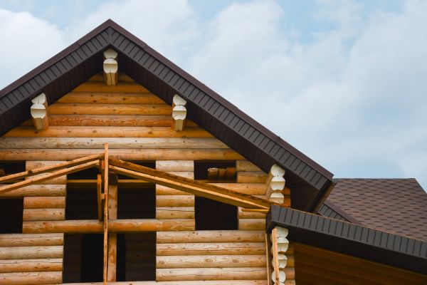 Log Siding Repair in Westerville