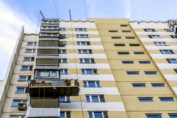 Building Cladding Installation in Westerville