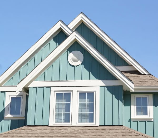 Batten Siding Repair in Westerville