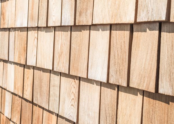 Cedar Shingle Siding Repair in Westerville