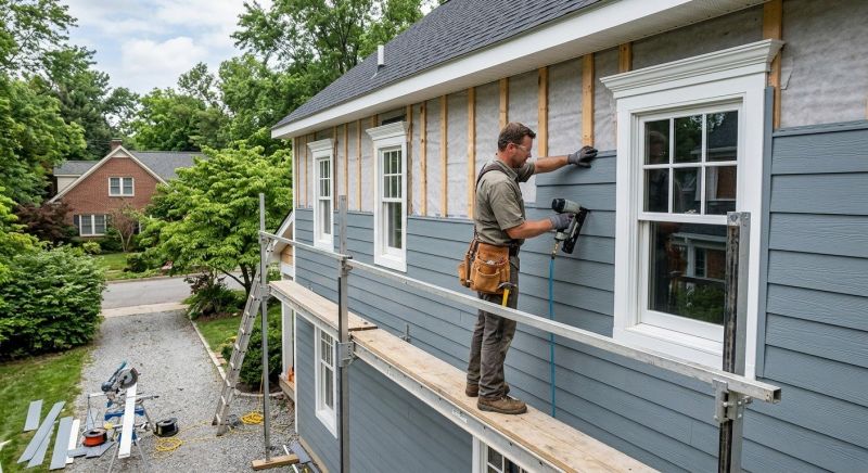 Top Siding Installation Companies in Granville, OH