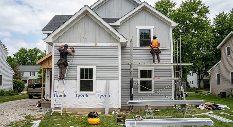 Top Siding Installation Companies in Grove City, OH