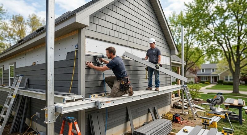 Top Siding Installation Companies in Johnstown, OH