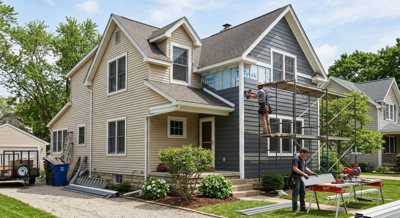 Top Siding Installation Companies in New Albany, OH