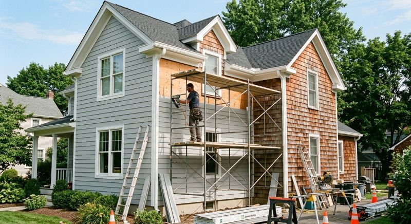 Top Siding Installation Companies in Pataskala, OH