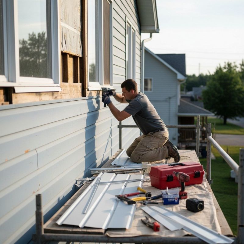 Top Siding Repair Companies in Pataskala, OH
