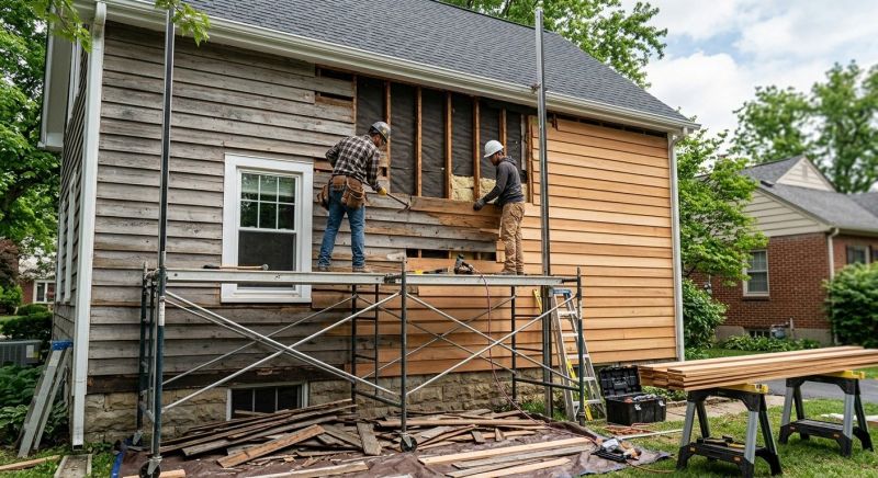 Top Siding Replacement Companies in Johnstown, OH