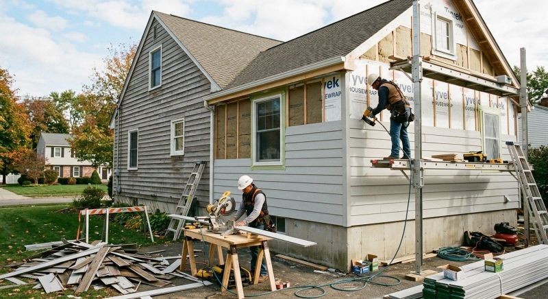 Top Siding Replacement Companies in New Albany, OH