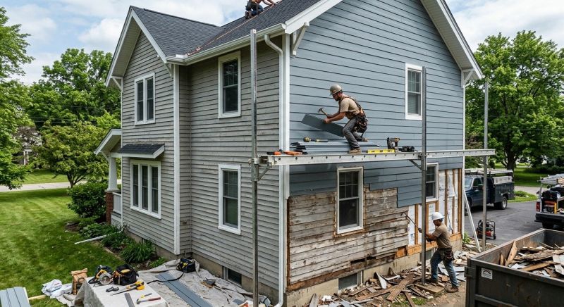 Top Siding Replacement Companies in Pickerington, OH