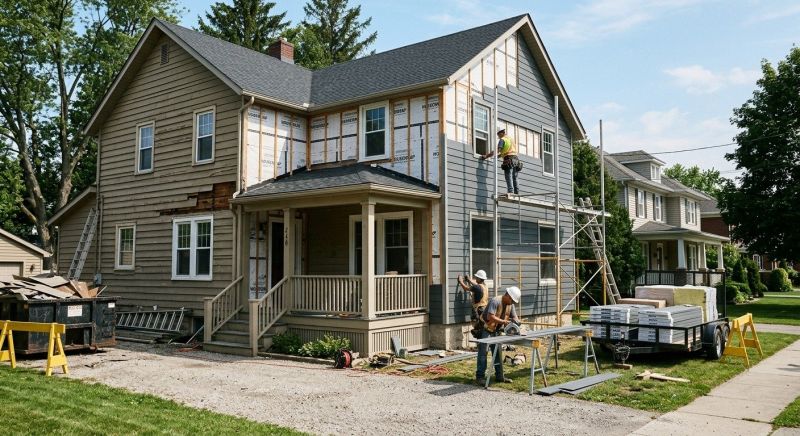Top Siding Replacement Companies in Westerville, OH