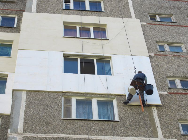 Insulated Siding Application