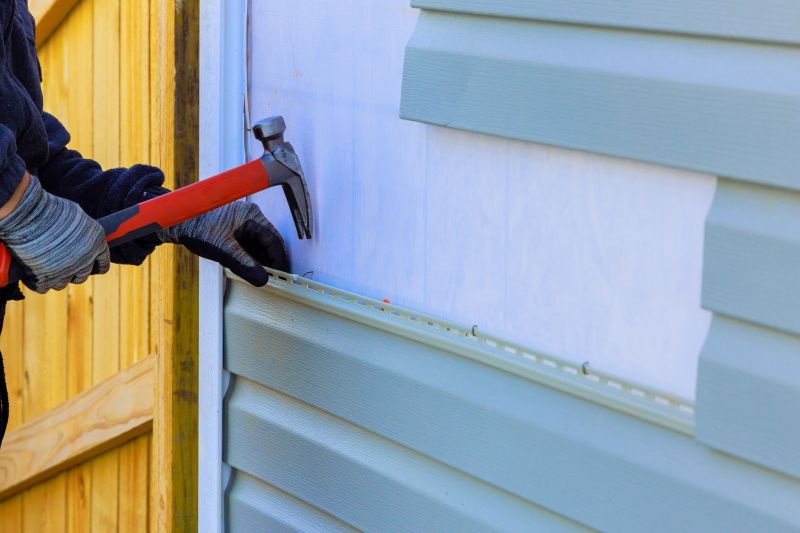 Vinyl Siding Being Measured